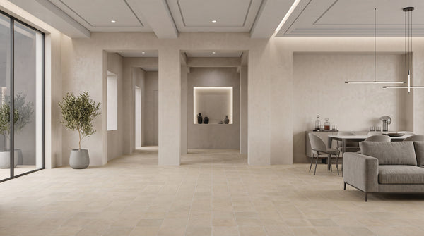 Beacon Street Tan Matte R11 9x9