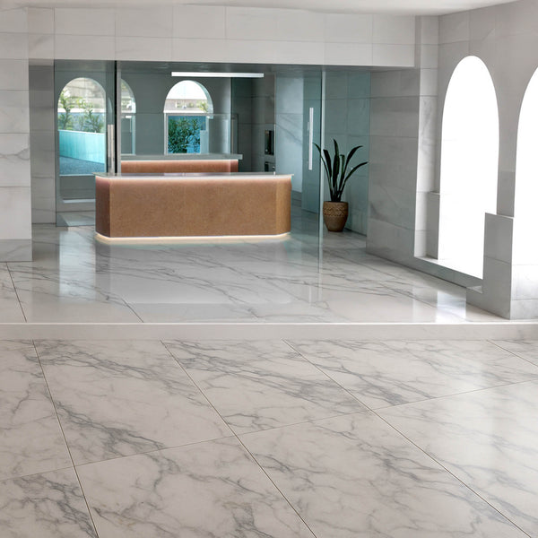 Castelvetra Venata Matte 24x48