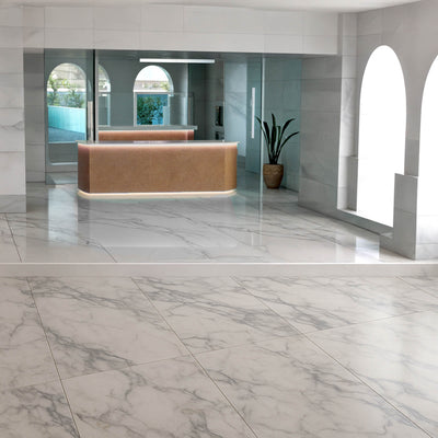 Castelvetra Venata Matte 24x48
