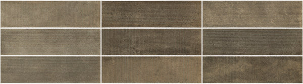 Cromatica Clay Ribbed Gloss 3x9