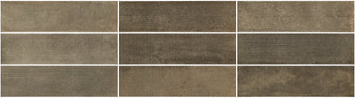 Cromatica Clay Ribbed Gloss 3x9