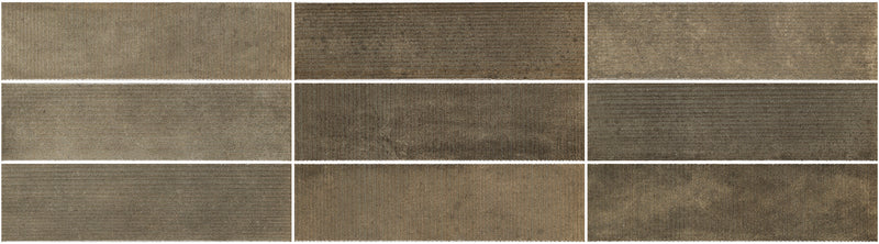Cromatica Clay Ribbed Gloss 3x9