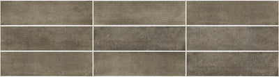 Cromatica Earth Ribbed Gloss 3x9