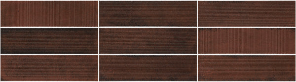 Cromatica Ember Ribbed Gloss 3x9