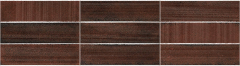 Cromatica Ember Ribbed Gloss 3x9