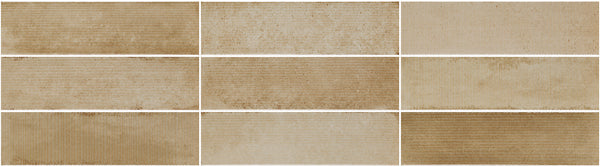Cromatica Flax Ribbed Gloss 3x9