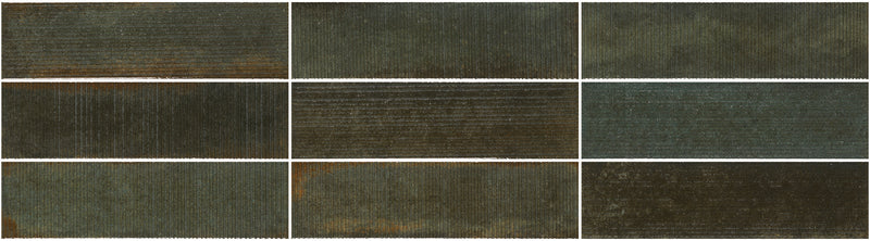 Cromatica Moss Ribbed Gloss 3x9