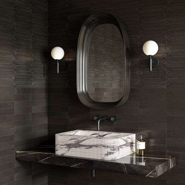 Luxor Black Gloss 4x15