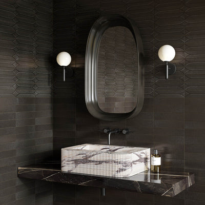 Luxor Black Gloss 4x15