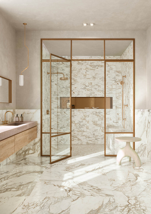 Luxuria Grigio Satin 24x24