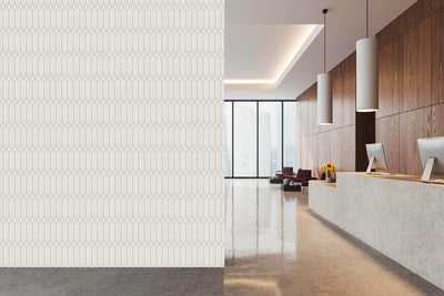 Luxor White Gloss Prism 4x15