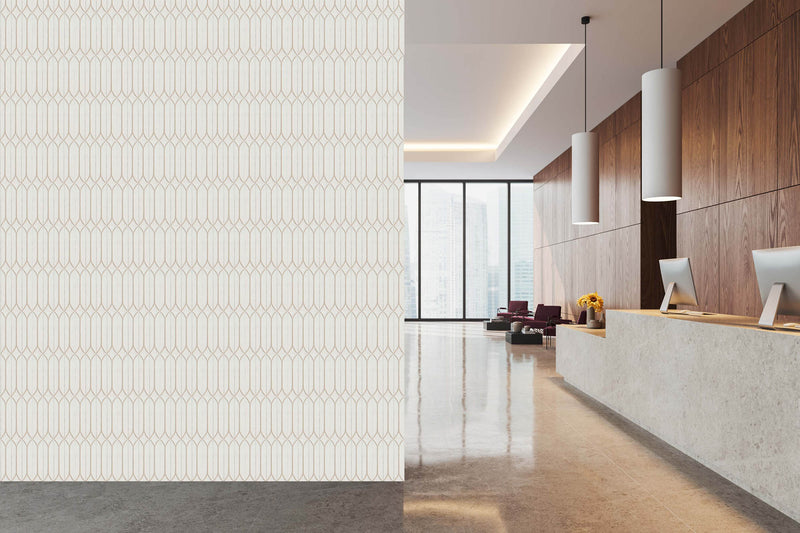 Luxor White Gloss Prism 4x15