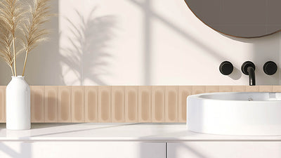 Nouveau Peach Artdeco 2x6