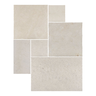 Marmi Antiqua Chateau Dore Blend Ashler Pattern