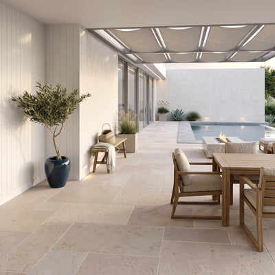 Marmi Antiqua Chateau Lisbon Blend 16x24x5/8
