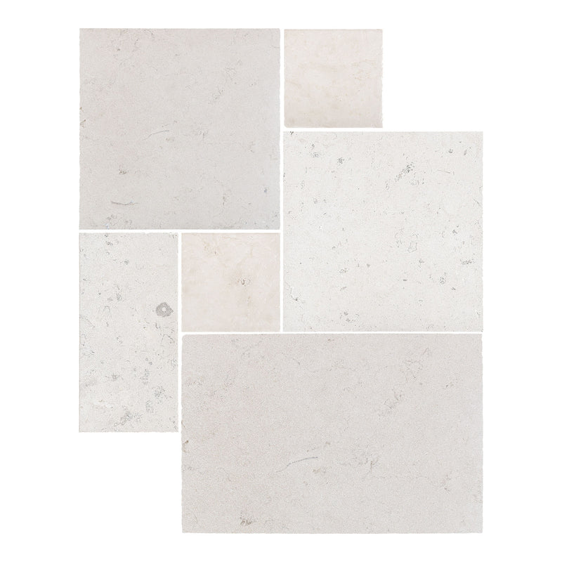 Marmi Antiqua Chateau Lisbon Blend Ashler Pattern