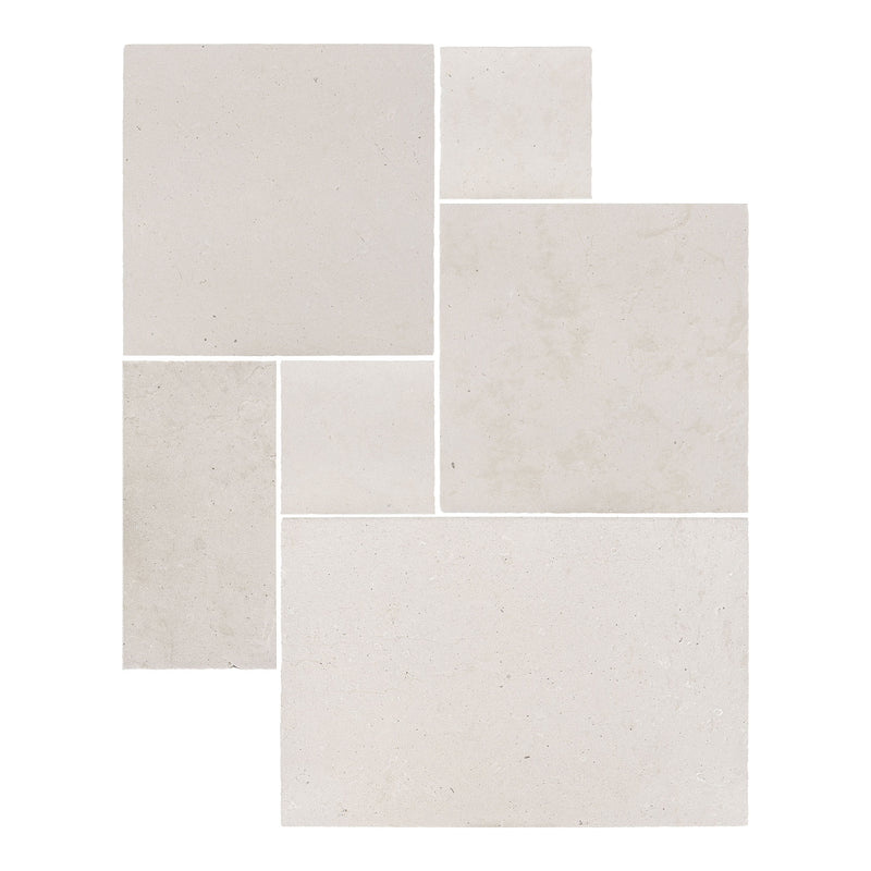 Marmi Antiqua Chateau Porto Blend Ashler Pattern