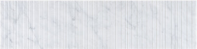 Marmi Amalfi White Venatino Sunrise 6x24x3/8