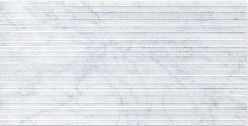 Marmi Amalfi White Venatino Sunset 12x24x3/8
