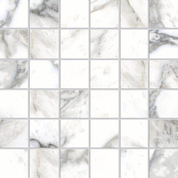 Castelvetra Luna Matte Mosaic 2x2