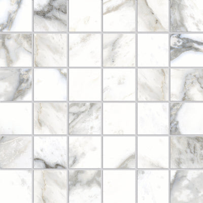 Castelvetra Luna Matte Mosaic 2x2