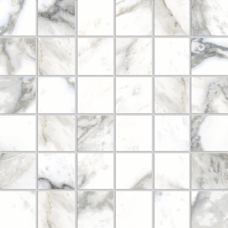 Castelvetra Luna Matte Mosaic 2x2