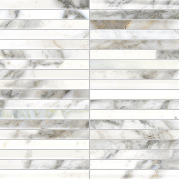 Castelvetra Luna Matte Crisp Mosaic