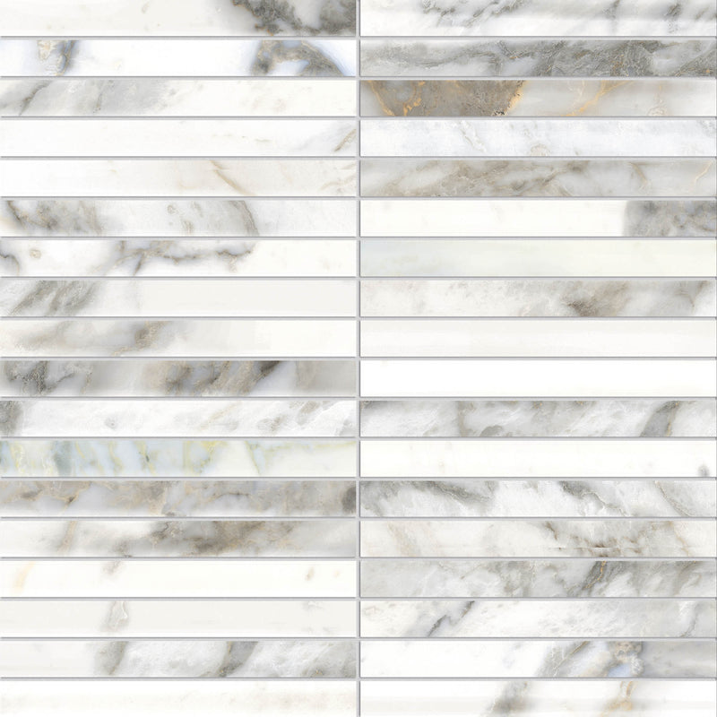 Castelvetra Luna Matte Crisp Mosaic