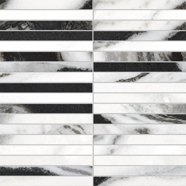 Castelvetra Stella Matte Crisp Mosaic