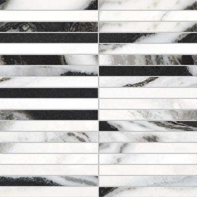 Castelvetra Stella Matte Crisp Mosaic