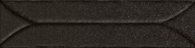 Luxor Black Gloss Prism 4x15