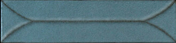 Luxor Blue Gloss Prism 4x15