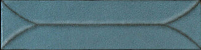 Luxor Blue Gloss Prism 4x15