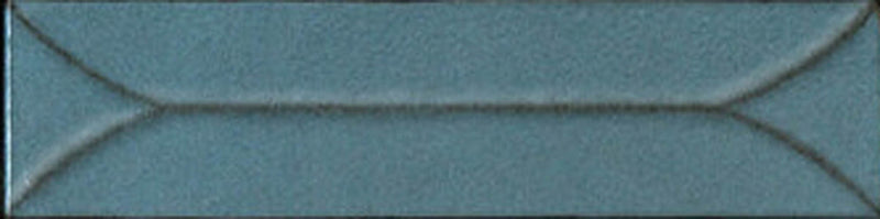 Luxor Blue Gloss Prism 4x15