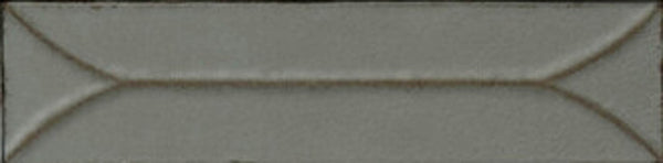 Luxor Dark Gray Gloss Prism 4x15