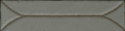 Luxor Dark Gray Gloss Prism 4x15