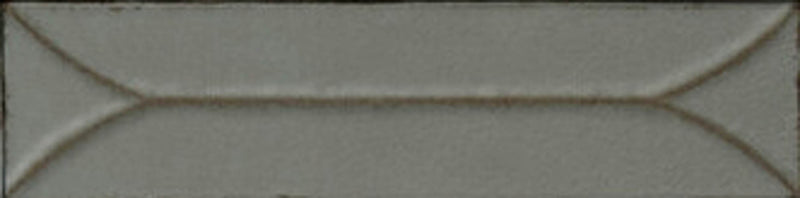 Luxor Dark Gray Gloss Prism 4x15