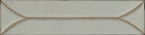 Luxor Light Gray Gloss Prism 4x15