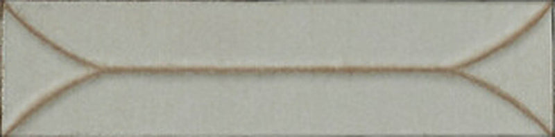 Luxor Light Gray Gloss Prism 4x15