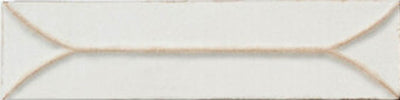 Luxor White Gloss Prism 4x15