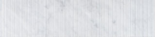 Marmi Amalfi White Venatino Sunrise 6x24x3/8