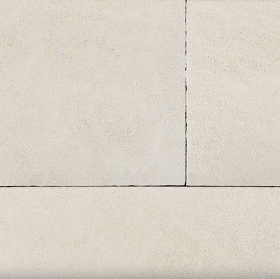 Marmi Antiqua Chateau Crema Blend Ashler Pattern