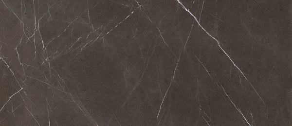 Arno Grey Stone Silk 48x110