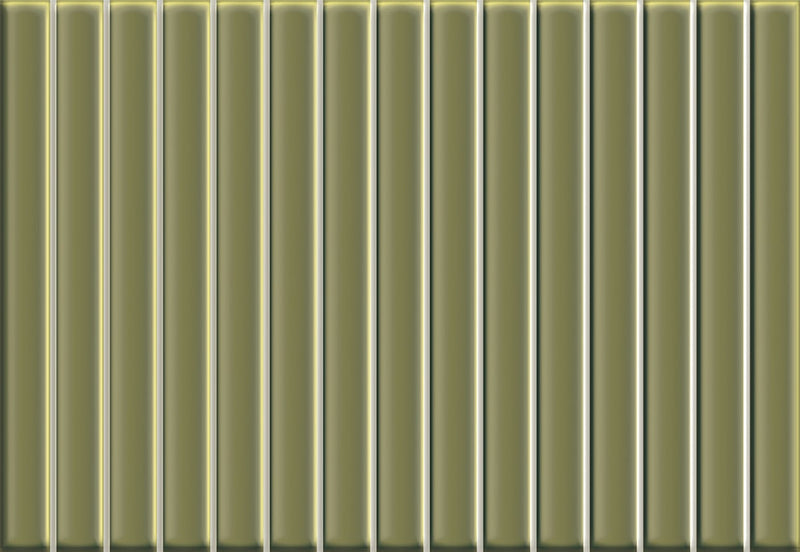 Kaimu Green 9X13 Swanzy Deco Glossy