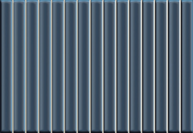 Kaimu Blue 9X13 Swanzy Deco Glossy