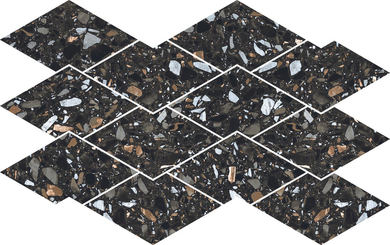 Granulo Cluster Diamond Deco Mosaic 11x17
